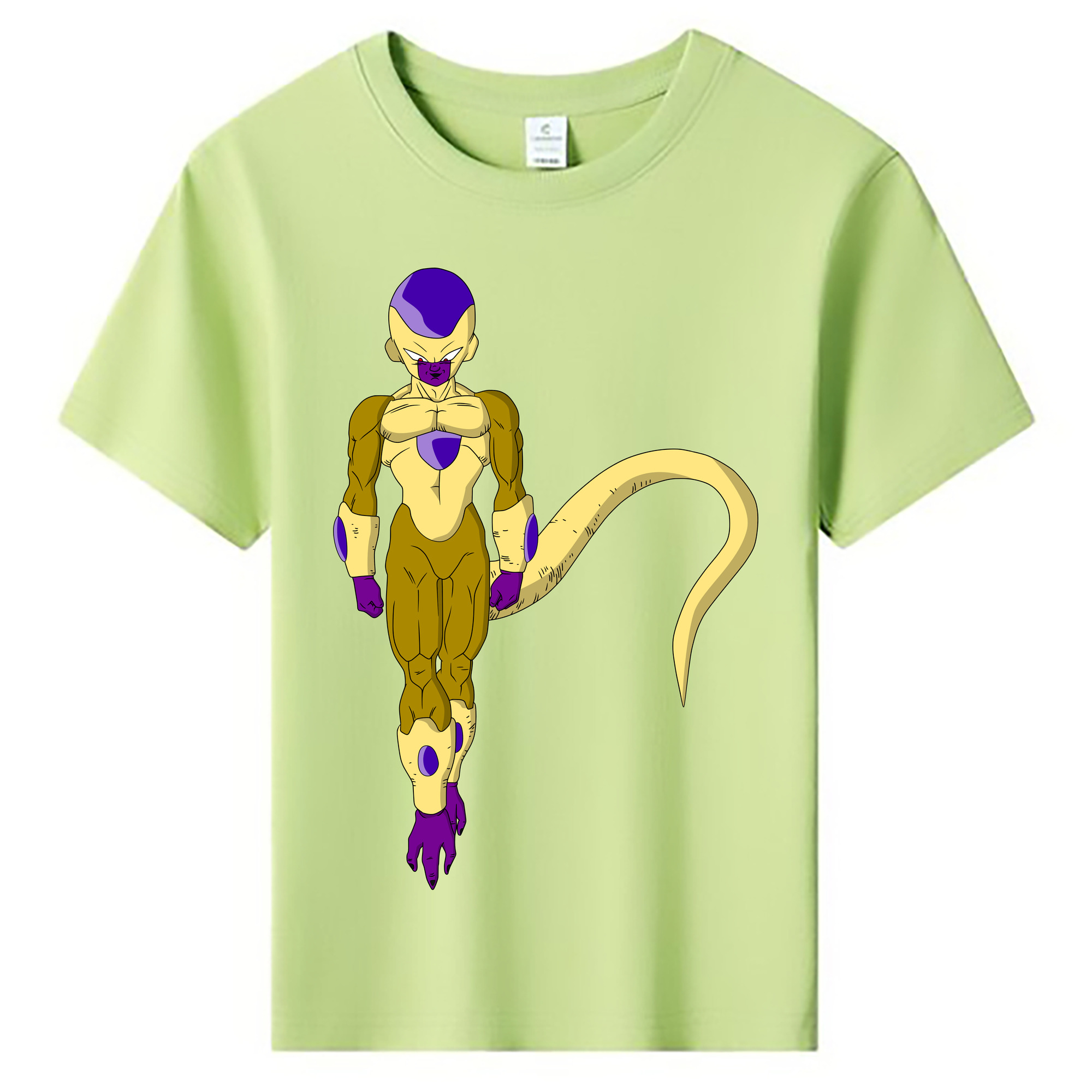 （画像用） ドラゴンボール フリーザ DRAGON BALL Frieza 綿100％キッズTシャツ（フロントプリント）
